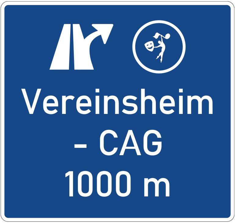 Das CAG-Vereinsheim in Meerbusch