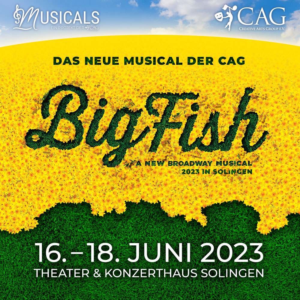 Vorverkauf BIG FISH schließt bald