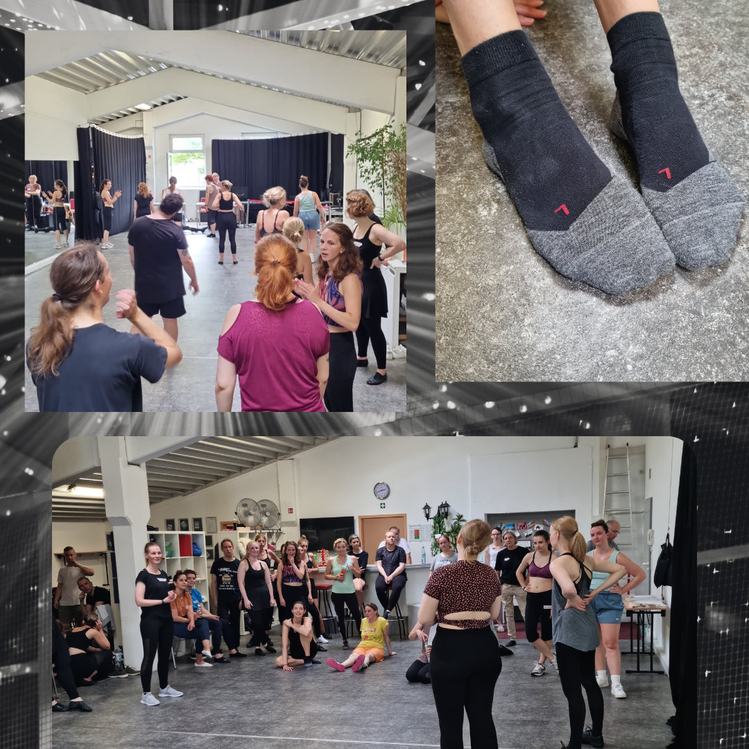 Ein gelungener Tanzworkshop