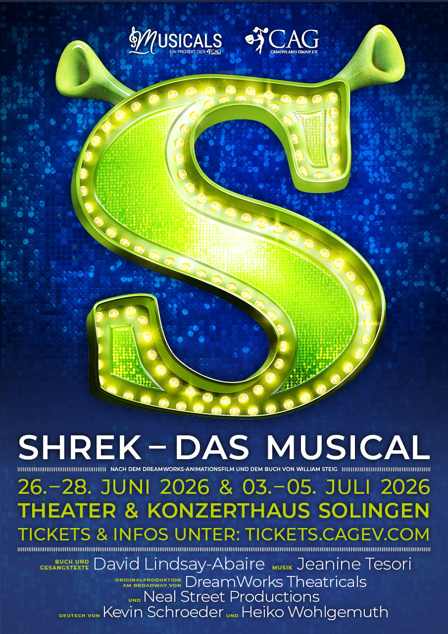 Unser shrekliches Plakat