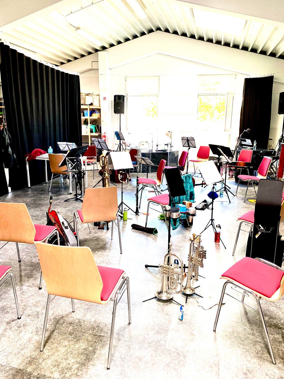 CAG schickt das Orchester ins Wochenende!