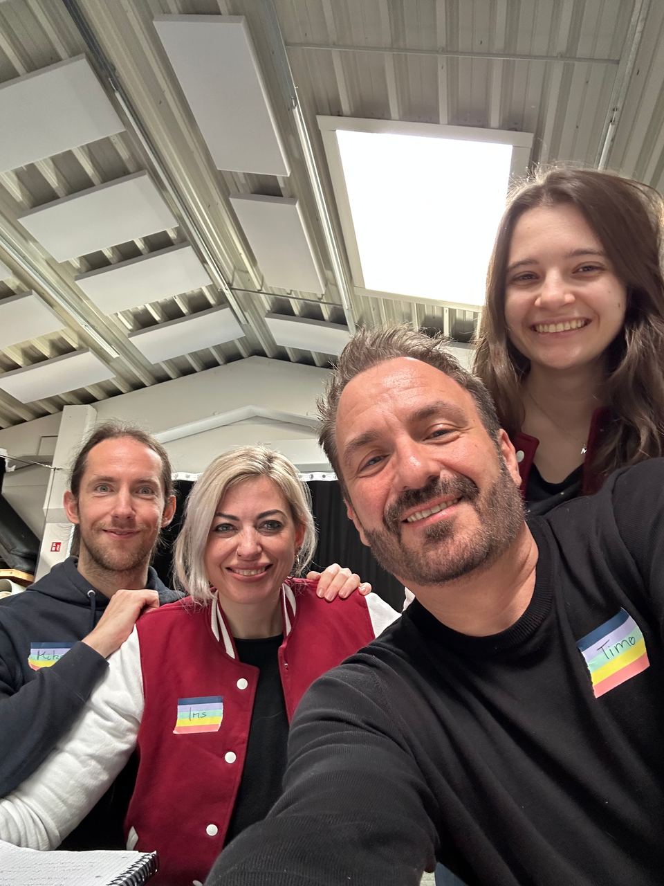 Zwei neue Gesichter für 