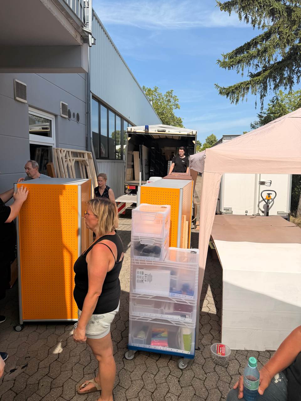 Der Sumpf wird erst mal abgebaut