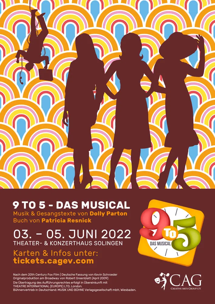 9 TO 5 – Das Musical