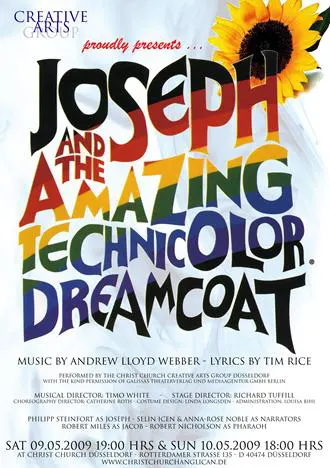 Joseph And The Amazing Technicolor Dreamcoat