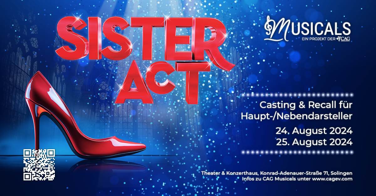 Casting für Sister Act